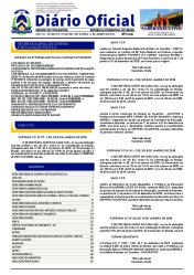 Diário Oficial - Edição nº 257/2026
